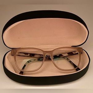 MAUI JIM 2207-24S Eyeglasses Milky Almond/Tortoise 51-17-145 Excellent condition